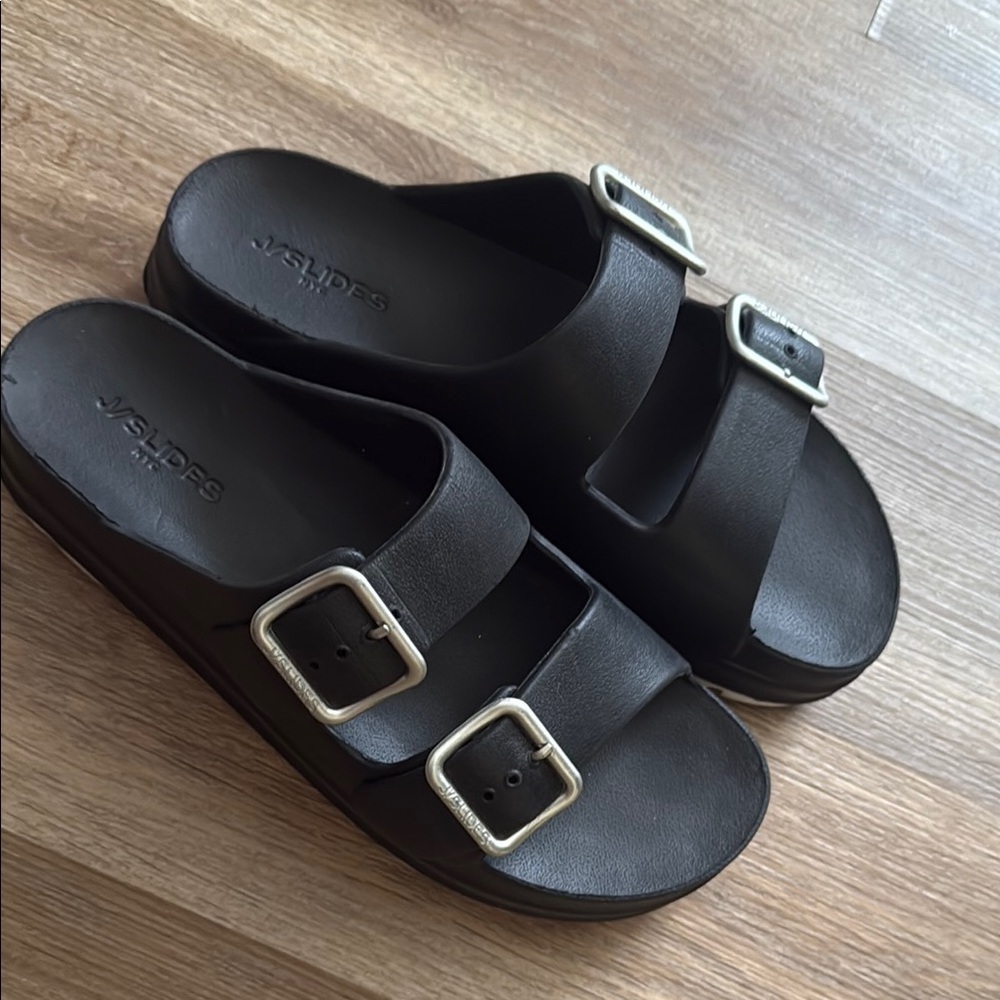 J/SLIDES NYC Sandals